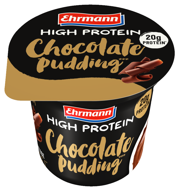 High Protein Chocolate Pudding